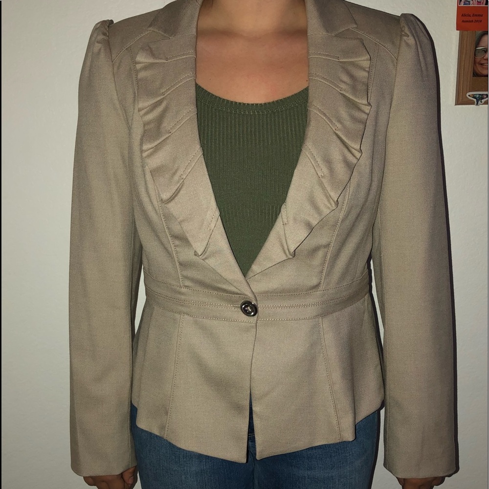 White House Black Market Blazer